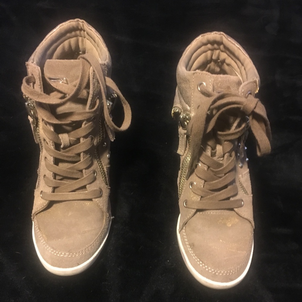 Guess wedge sneakers
